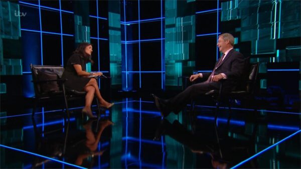 General Election 2019 The ITV Election Interviews Presentation 43