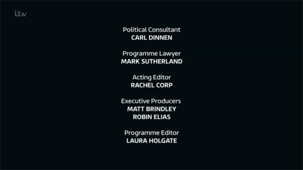 General Election 2019 The ITV Election Interviews Presentation 56