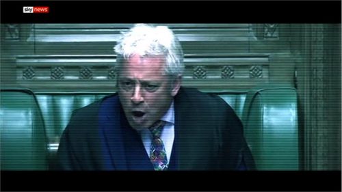 The Brexit Election John Bercow Sky News Promo