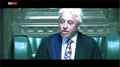 The Brexit Election John Bercow Sky News Promo