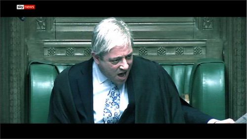 The Brexit Election John Bercow Sky News Promo