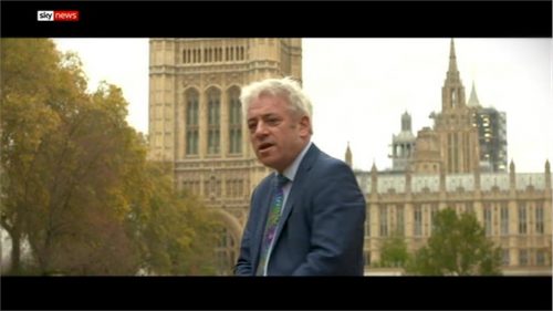 The Brexit Election John Bercow Sky News Promo