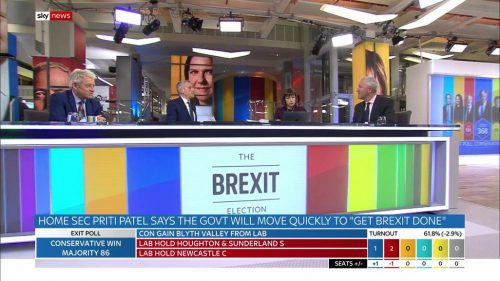 General Election  Sky News Presentataion