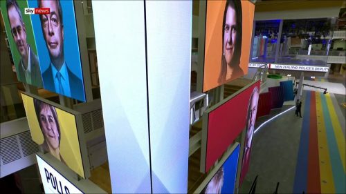 General Election  Sky News Presentataion