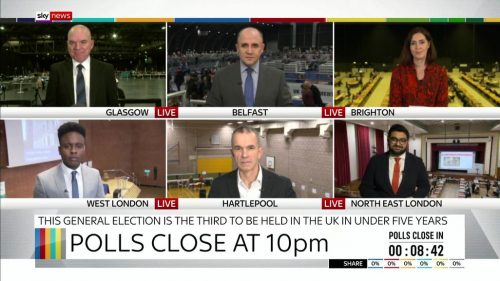 General Election  Sky News Presentataion