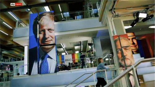 The Brexit Election Studio Sky News Promo