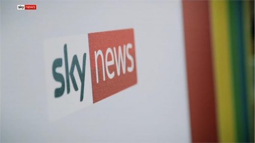 The Brexit Election Studio Sky News Promo