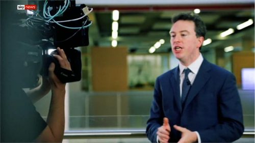 The Brexit Election Studio Sky News Promo