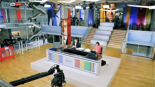 The Brexit Election Studio Sky News Promo