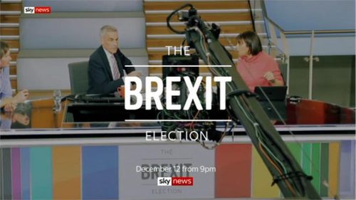 The Brexit Election Studio Sky News Promo
