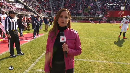 Dianna Russini XFL on ABC ESPN