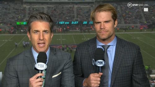 Greg Olsen XFL  on Fox 