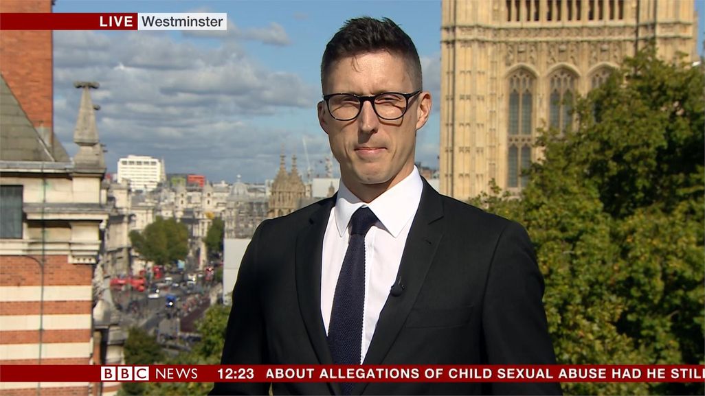Jonathan Blake BBC News Reporter