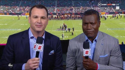 Tom Hart XFL on ABC ESPN
