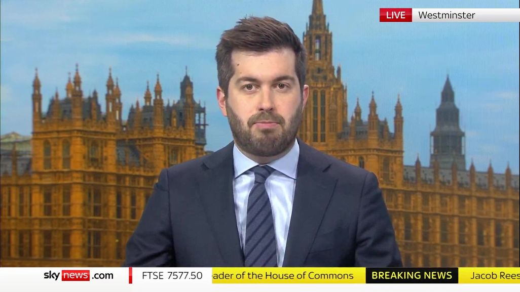 Joe Pike Sky News Correspondent