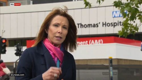 Ask the Health Secretary Sky News Promo