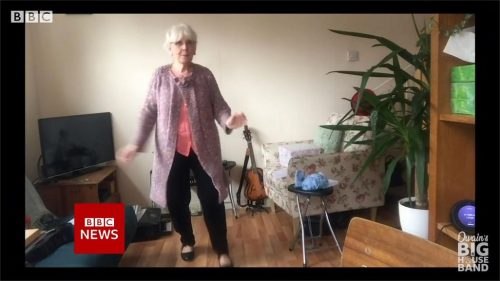 BBC Owains Big House Band countdown