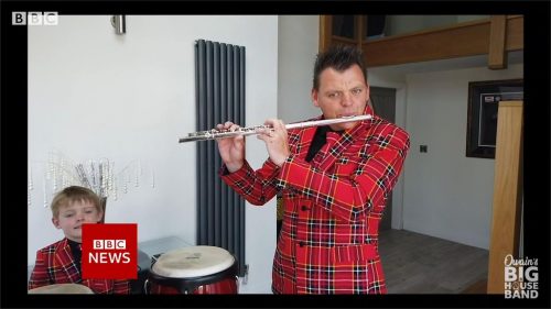 BBC Owains Big House Band countdown