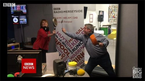 BBC Owains Big House Band countdown