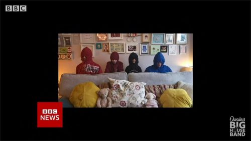 BBC Owains Big House Band countdown