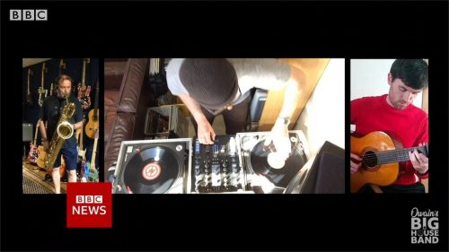 BBC Owains Big House Band countdown
