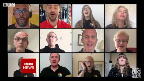 BBC Owains Big House Band countdown