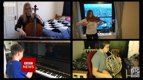 BBC Owains Big House Band countdown