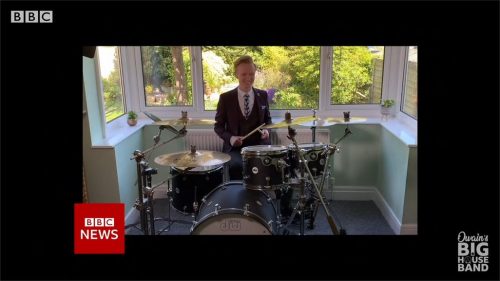 BBC Owains Big House Band countdown