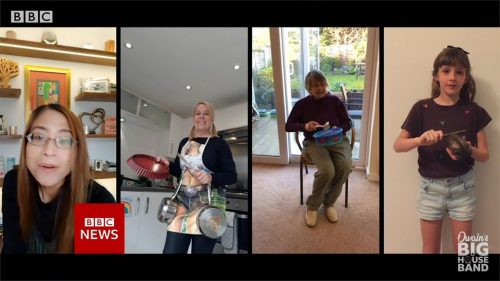 BBC Owains Big House Band countdown