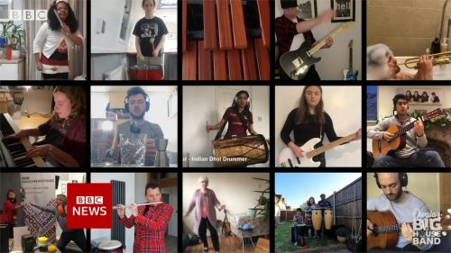 BBC Owains Big House Band countdown
