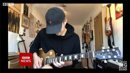 BBC Owains Big House Band countdown