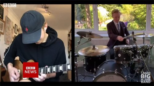 BBC Owains Big House Band countdown