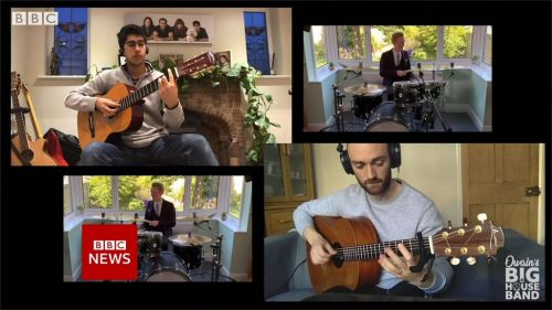 BBC Owains Big House Band countdown