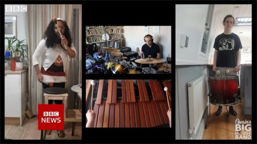 BBC Owains Big House Band countdown