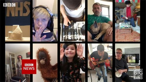 BBC Owains Big House Band countdown