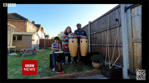 BBC Owains Big House Band countdown