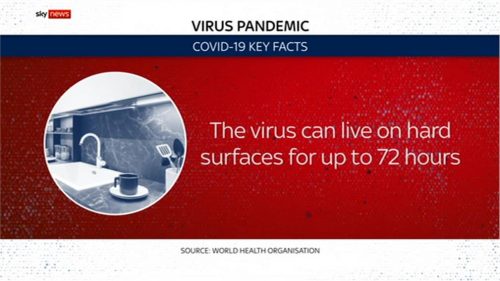 Covid  Key Facts Sky News Promo