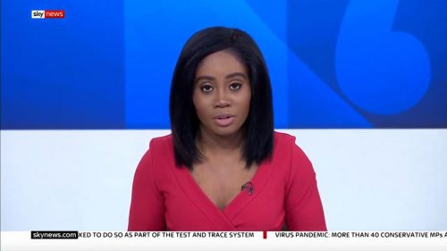 Vanessa Baffoe Sky News Presenter