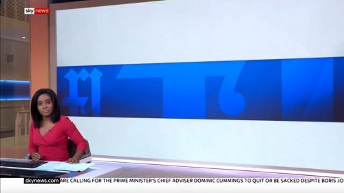 Vanessa Baffoe Sky News Presenter