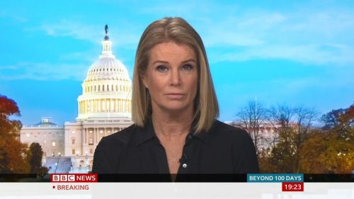 Katty Kay BBC News Beyond  Days Presenter