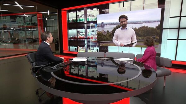 BBC Wales Today 2020 New Studio 10