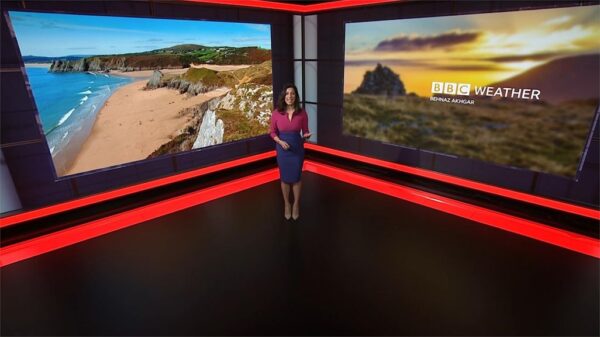 BBC Wales Today 2020 New Studio 12