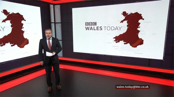 BBC Wales Today 2020 New Studio 5
