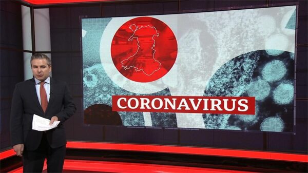 BBC Wales Today 2020 New Studio 6