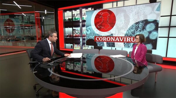 BBC Wales Today 2020 New Studio 7