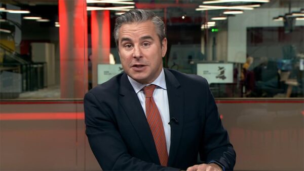 BBC Wales Today 2020 New Studio 9