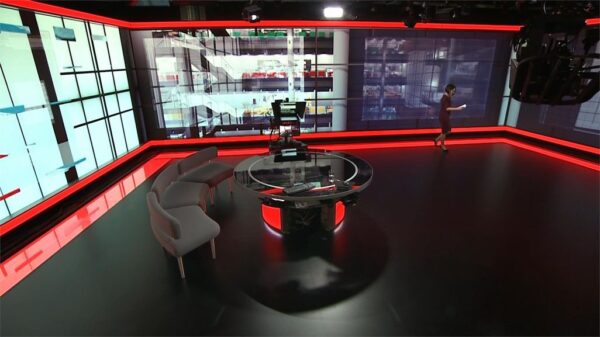 BBC Wales Today 2020 New Studio Evening 2