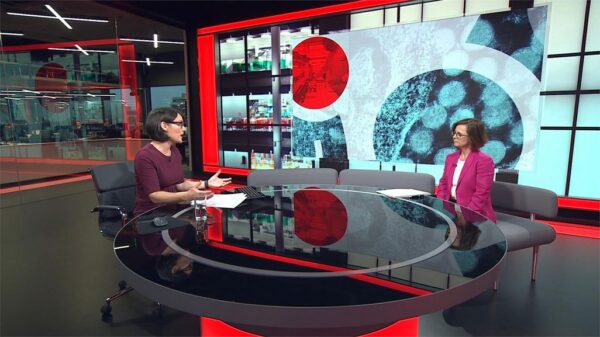 BBC Wales Today 2020 New Studio Evening 6