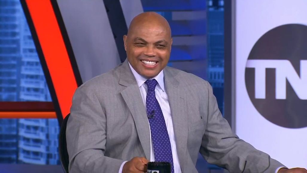 Charles Barkley NBA on TNT