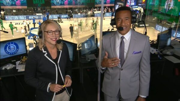 Doris Burke NBA on ESPN 1